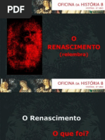 8º-Janeiro-revisão sobre renascimento (2014)