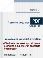 Numerical Approximation of Functions-rom