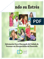 Spanish Stress Caregiver Booklet 101112