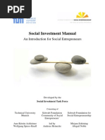 Social Investment Manual 2011