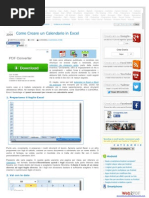 Download Calendario Con Excel by Davide Loddo SN202483629 doc pdf