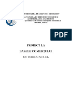 Referat BC-Turbogas SRL