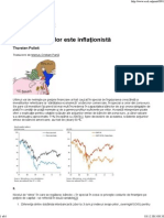 Salvarea Băncilor Este Inflaţionistă