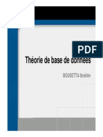 Théorie de Base de Données PDF