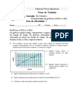 4 - Interpretação de Gráficos S F (T) e V F (T) (Mini-Ficha)