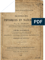 Ad - Focillon - Sciences Physiques Et Naturelles