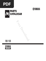 Download YamahaRx135Rx135IllustratedPartsListDiagramManualbyKambingSuzukiSN202485946 doc pdf