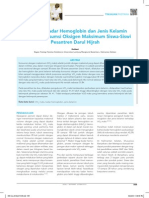 10 - 180 Pengaruh Kadar Hemoglobin