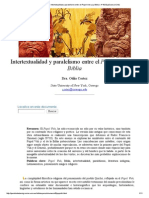 Otilia Cortez - Intertextualidad y Paralelismo Entre El Popol Vuh y La Biblia - Nº 40 Espéculo (UCM)