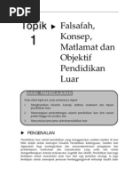 Laporan Perkhemahan Unit Beruniform