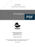 LN Urinalysis Final