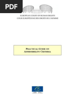 Admissibility Guide ENG