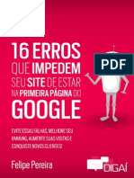 16 Erros de SEO Digai Felipe Pereira x