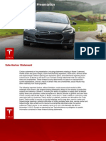 Tesla Motors January 2014 Investor Presentation