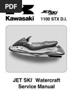 Download Kawasaki 1100 STX DI Service Manual by noname6184 SN202498304 doc pdf