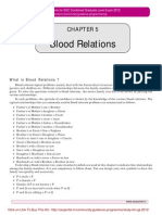 SSC CGL Reasoning (Blood Relations)