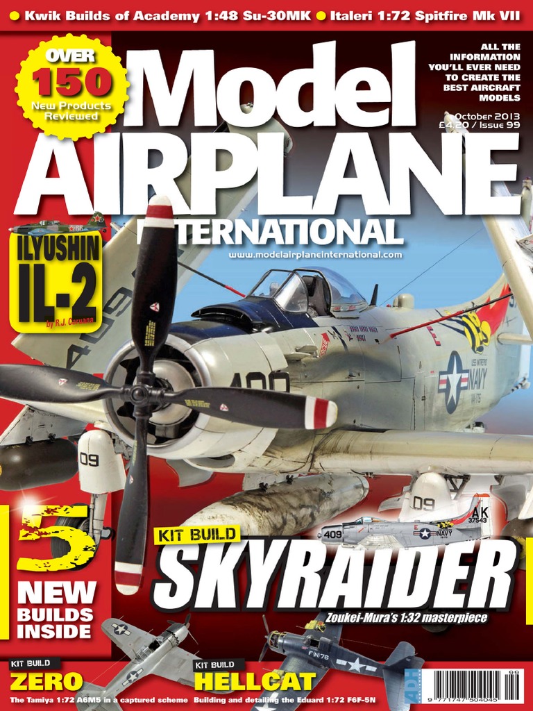 Model Airplane International 2013-10, PDF, Aviation