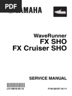 Download Yamaha SHO Service Manual by noname6184 SN202500839 doc pdf