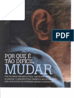 Porque Eh Tao Dificil Mudar - Paulo Gaudencio - Vida Executiva