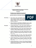 Kemenkes Ri Nomor 424menkesskiv2007 Tentang Pedoman Upaya Kesehatan Pelabuhan Dalam Rangka Karantina Kesehatan