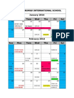 how the world works 6 week calendar 