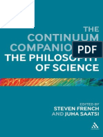 Companion to Philosophy of Science