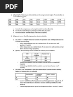 Normal distribution Table (Positive & Negative)