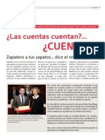 ¿Las Cuentas Cuentan?... ¿CUENTOS?