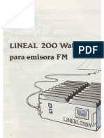 Lineal 200w