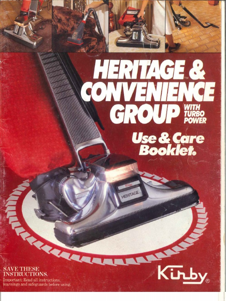 Kirby Heritage Manual PDF