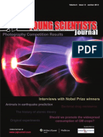 Young Scientists Journal (Jul-Dec) 2012