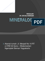 1 Mineralogi