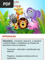 Classificacao Dos Seres Vivos
