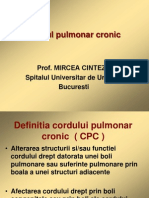 Cordul pulmonar cronic (1)