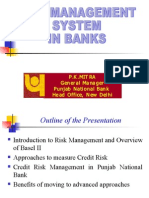 Risk Management System in Banks