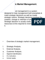 Strategic Market Management Techniques