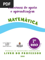 Matematica 7ano Prof
