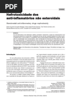 03 - Nefrotoxicidade dos Anti-inflamatórios não Esteroidais. USP, 2010