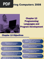 Discovering Computers 2008: Programming Languages and Program Development