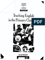 Susan Halliwell Teaching English in the Primary Classroom (Longman Handbooks for Language Teachers) 1992