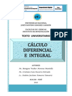 Cálculo Diferencial e Integral