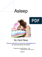 Asleep: by Clark Ness