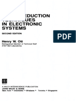 Noise Reduction Techniques in Electronic Systems
