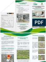 Laboratorio de Suelos - Toma de Muestras para Análisis de Suelo. PDF