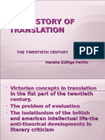 The History of Translation