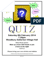 Quiz Poster