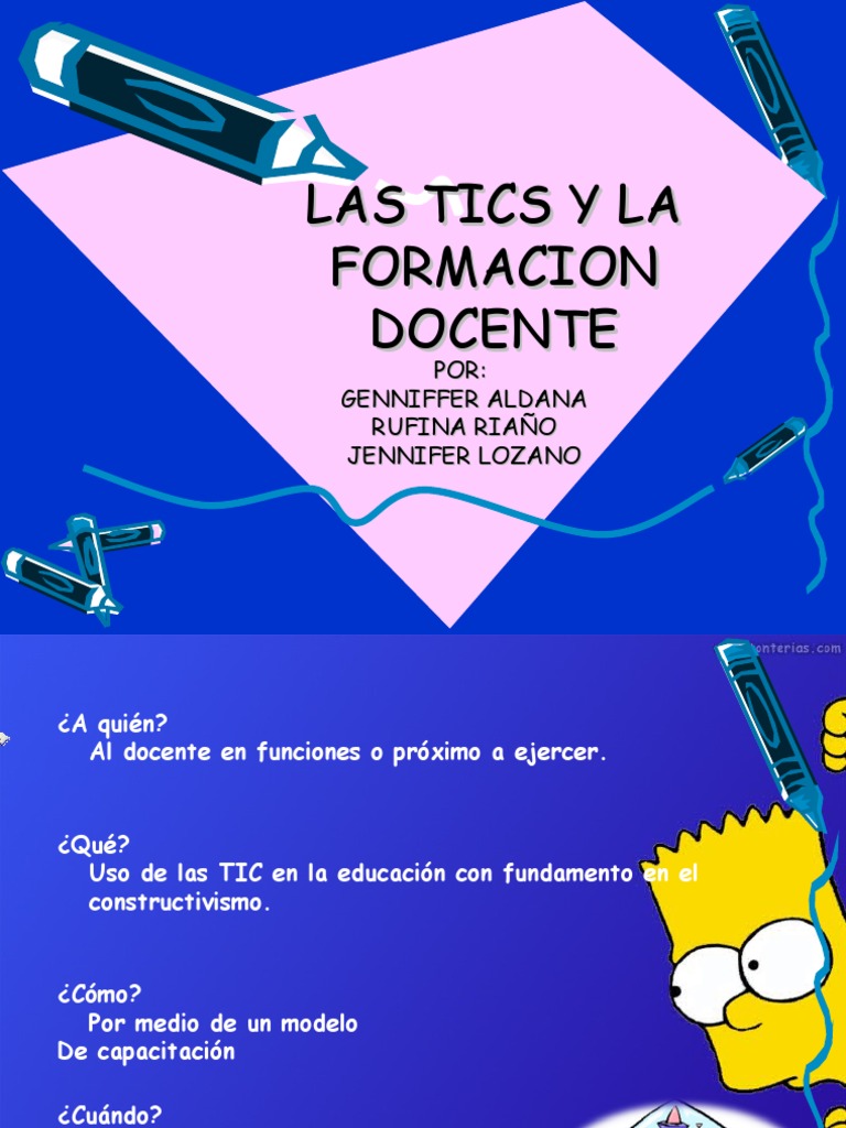 Formación Docente y TICs en Educación | PDF | Maestros | Tecnología de ...