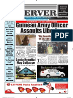 Liberian Daily Observer 01/15/2014