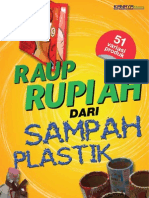 Raup Rupiah Dari Sampah Plastik