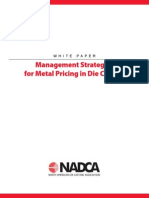 Management Strategies For Metal Pricing in Die Casting